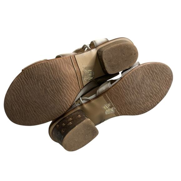 Unity in Diversity Shasta Daisy Leather Sandals Women’s 37 US 6.5 7 - Picture 6 of 11